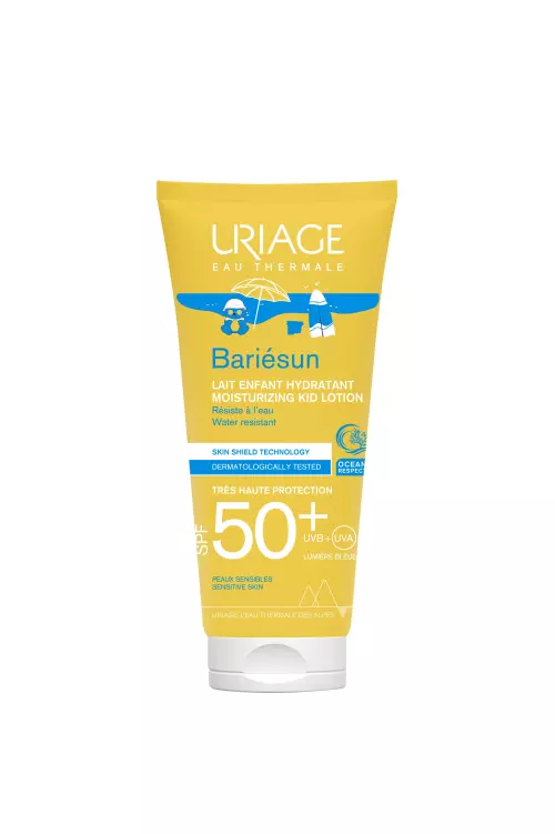 Uriage Bariésun Kid hidratáló tej gyerek SPF50+ 100ml