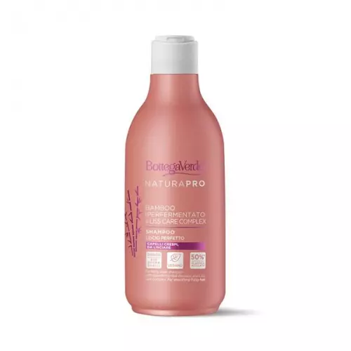 BottegaVerde Naturapro Sampon Bambusz és Liss Care 250ml