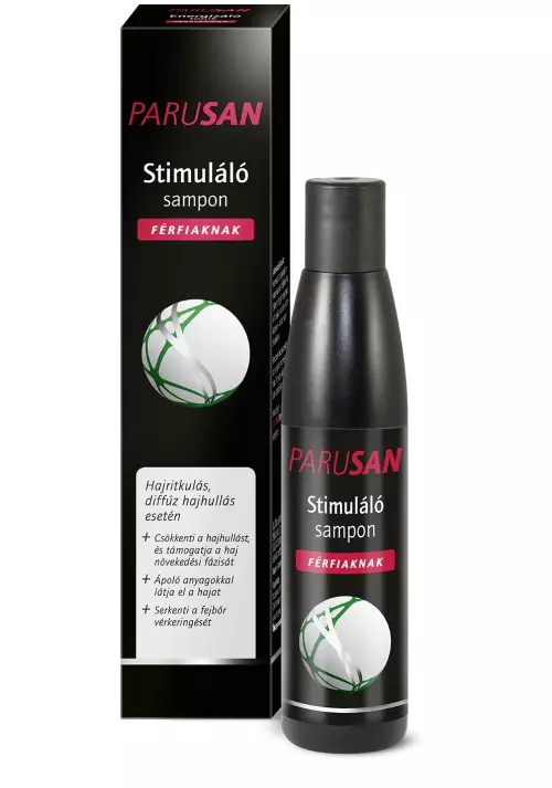 Parusan Stimuláló sampon férfiaknak 200ml