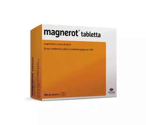 Magnerot tabletta 100x bub