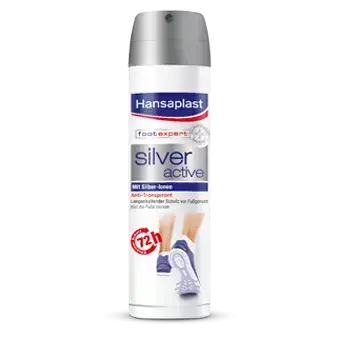Hansaplast Silver Active Lábspray 150ml Hansaplast Silver Active Lábspray 150ml
