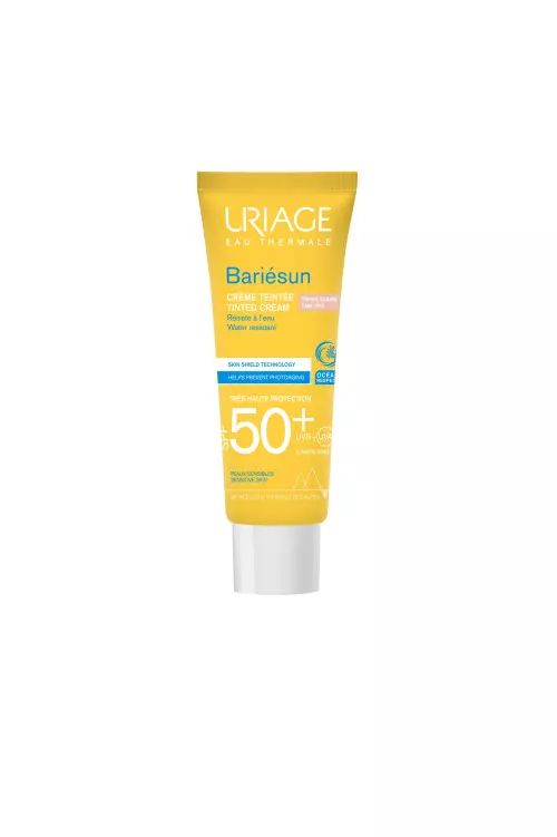 Uriage Bariésun színezett arckrém (világos) SPF50+ 50ml