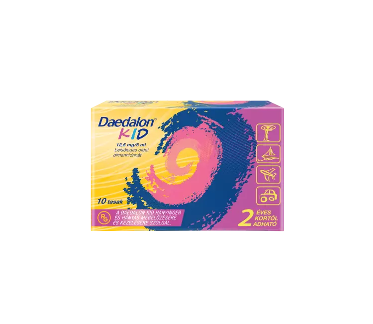 Daedalon Kid 12,5 mg/5 ml belsőleges oldat 10x