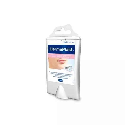 DermaPlast herpesz tapasz 16x DermaPlast herpesz tapasz 16x