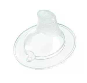 Nip itatócsőr szilikon széles szájú 1x