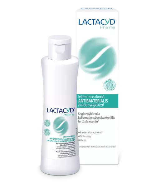Lactacyd Pharma Intim mosakodó antibakteriális 250ml