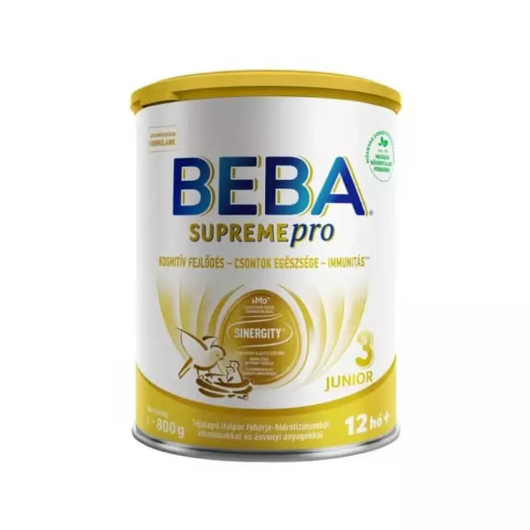Beba Supremepro 3 Junior tejalapú italpor 1-3év 800g