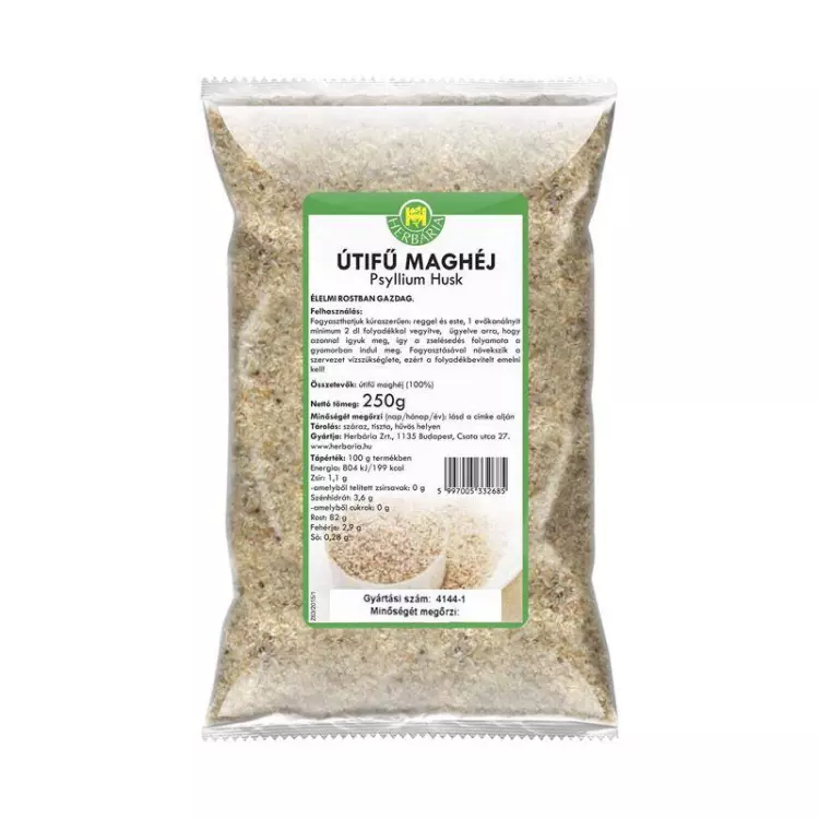Herbária Útifű maghéj 250g Herbária Útifű maghéj 250g