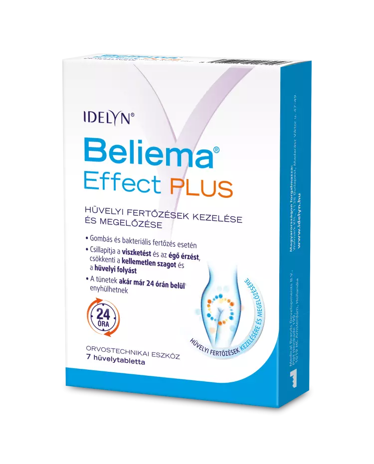 Beliema Effect Plus hüvelytabletta 7x Beliema Effect Plus hüvelytabletta 7x