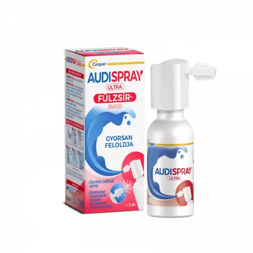 Audispray Ultra fülspray 20ml Audispray Ultra fülspray 20ml