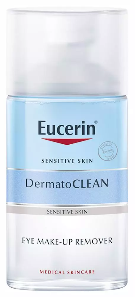 Eucerin DermatoCLEAN szemfesték lemosó 125ml Eucerin DermatoCLEAN szemfesték lemosó 125ml