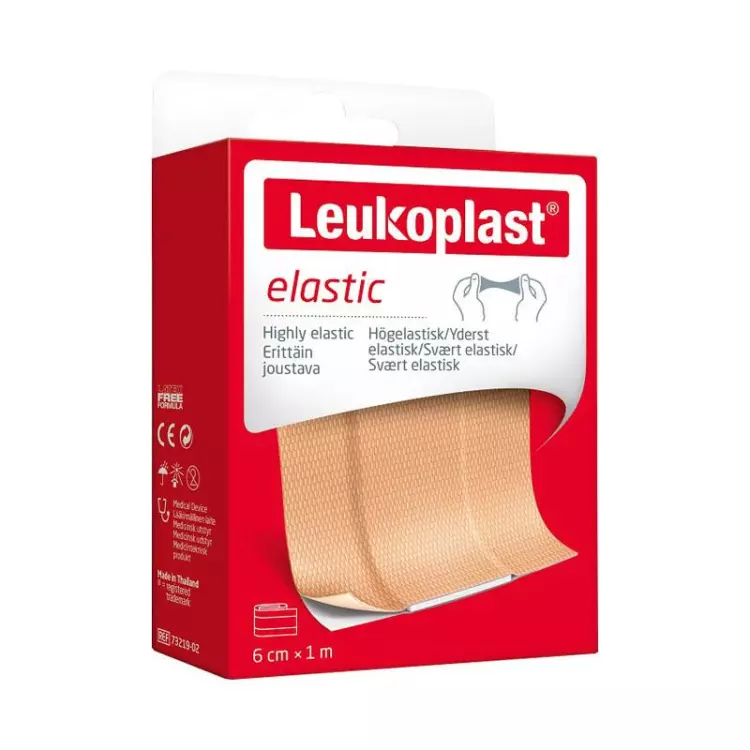 Leukoplast Elastic sebtapasz 6cm x 1m 1x Leukoplast Elastic sebtapasz 6cm x 1m 1x