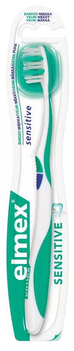 Elmex Sensitive fogkefe 1x Elmex Sensitive fogkefe 1x