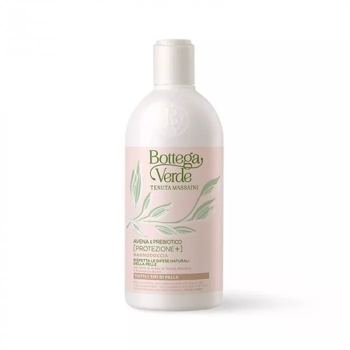 Bottega Verde Avena e Prebiotico tusfürdő 400ml Bottega Verde Avena e Prebiotico tusfürdő 400ml