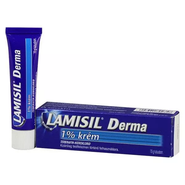 Lamisil Derma 1% krém tubusban 1x15g Lamisil Derma 1% krém tubusban 1x15g