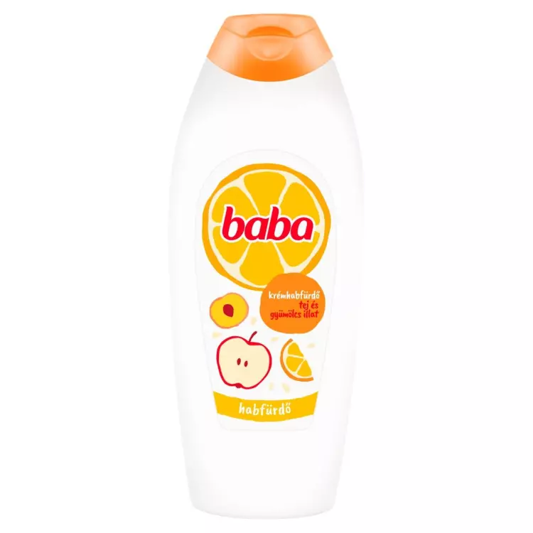Baba habfürdő tej gyümölcs 750ml Baba habfürdő tej gyümölcs 750ml