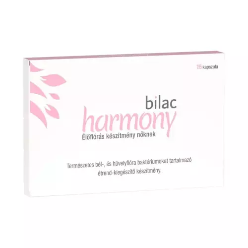 Bilac Harmony élőflórás kapszula nőknek 15x