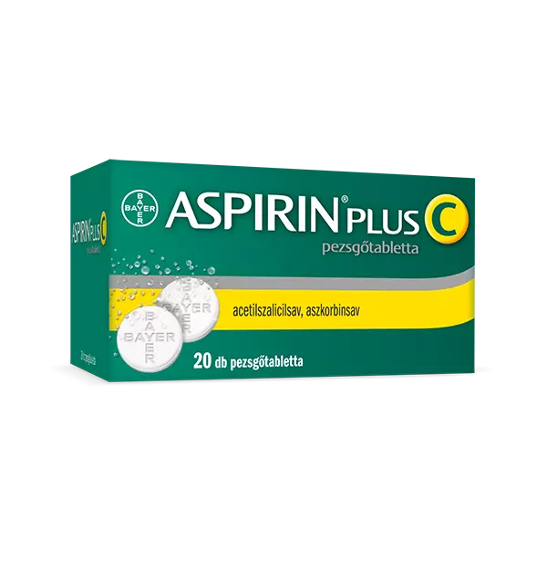 Aspirin Plus C pezsgőtabletta 20x Aspirin Plus C pezsgőtabletta 20x