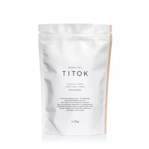 TITOK Halkollagén Peptidek + MSM 30adag