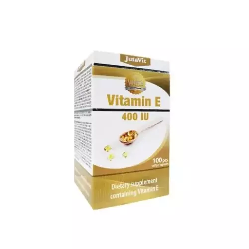 JutaVit E-vitamin 400 mg kapszula 100x