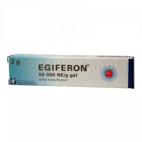 Egiferon  50 000 NE/g gél 1x 2g