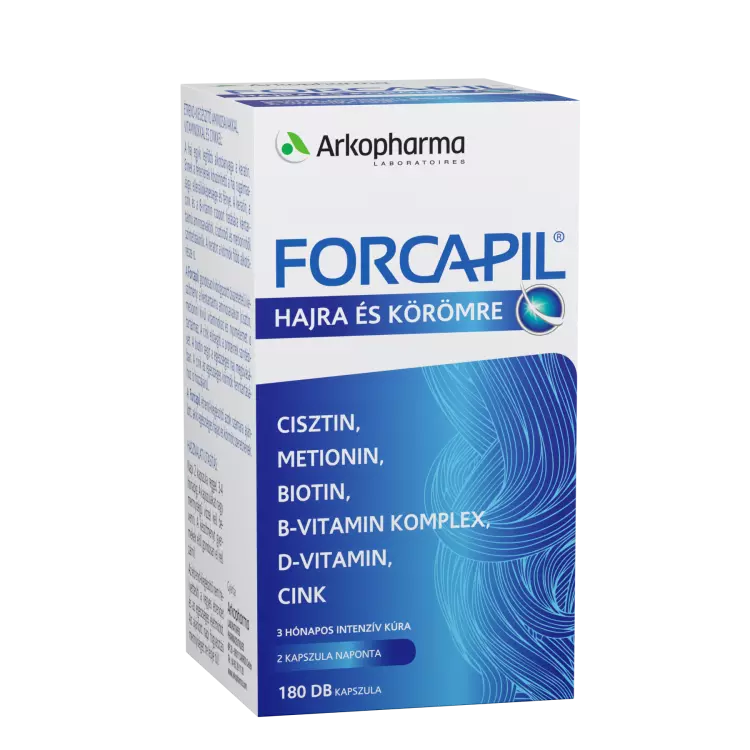 Forcapil kapszula 180x Forcapil kapszula 180x
