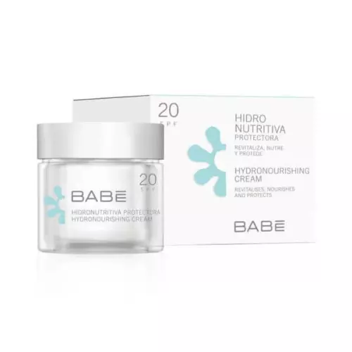 Babé hidratáló tápláló krém plusz SPF20 50ml