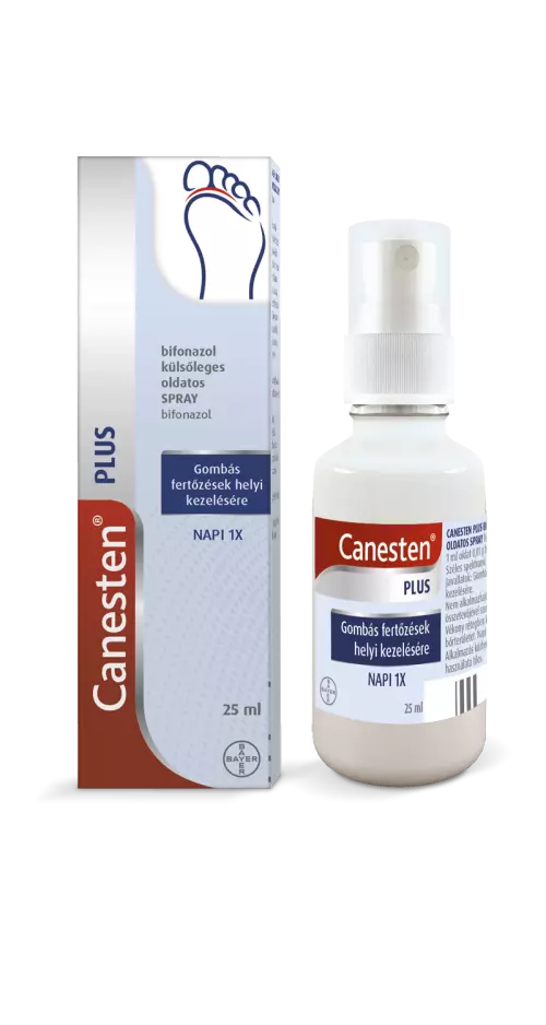 Canesten Plus bifonazol külsőleges oldatos spray 1x25ml