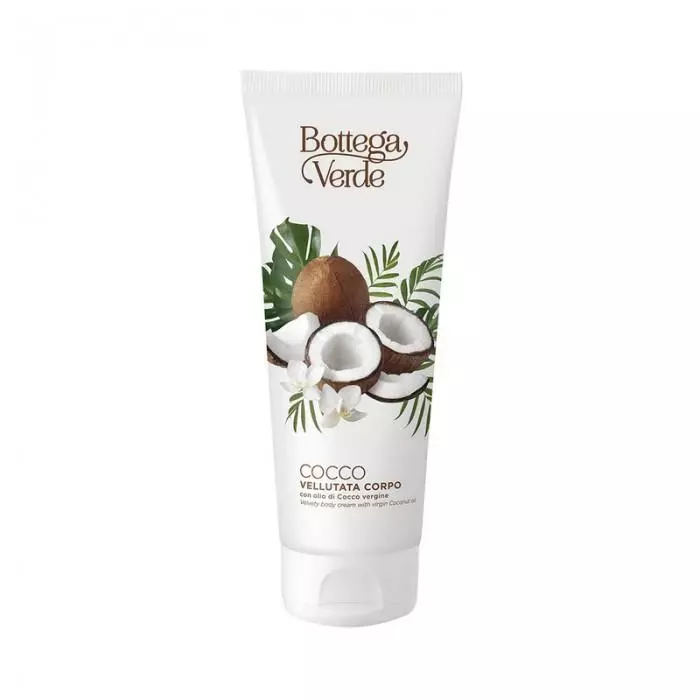 BottegaVerde Coconut bársonyos testápoló krém 200ml BottegaVerde Coconut bársonyos testápoló krém 200ml