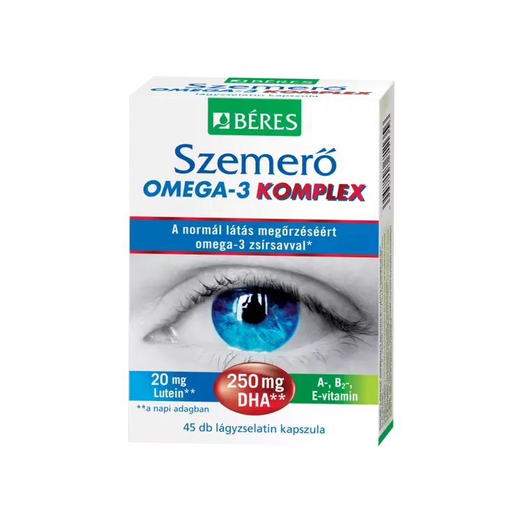 Béres Szemerő omega-3 komplex kapszula új 45x Béres Szemerő omega-3 komplex kapszula új 45x