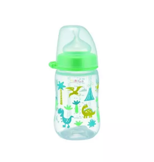 Nip PP cumisüveg széles szájú 260ml unisex 1x