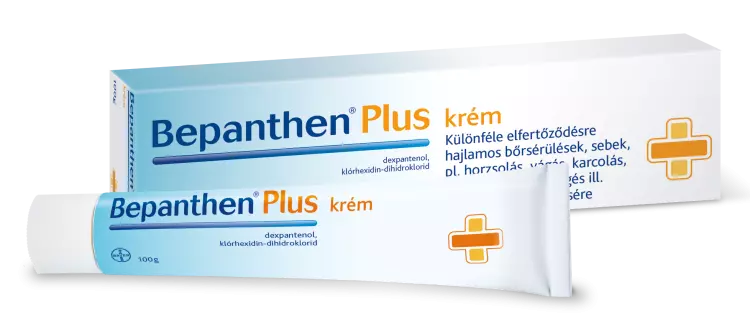 Bepanthen Plus krém 1x100g Bepanthen Plus krém 1x100g