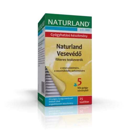 Naturland Vesevédő teakeverék filteres 25x1g