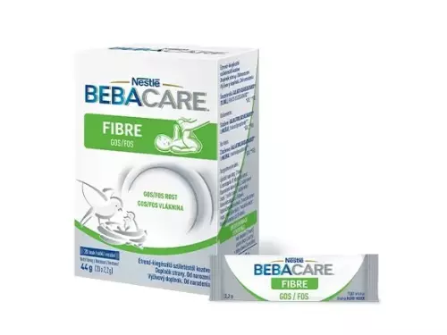 BebaCare Fibre GOS/FOS étrendkiegészítő por 0hó+ 20x2,2g
