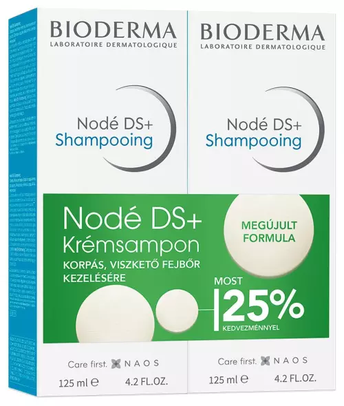 Bioderma Nodé DS+ krémsampon duo 2x125ml