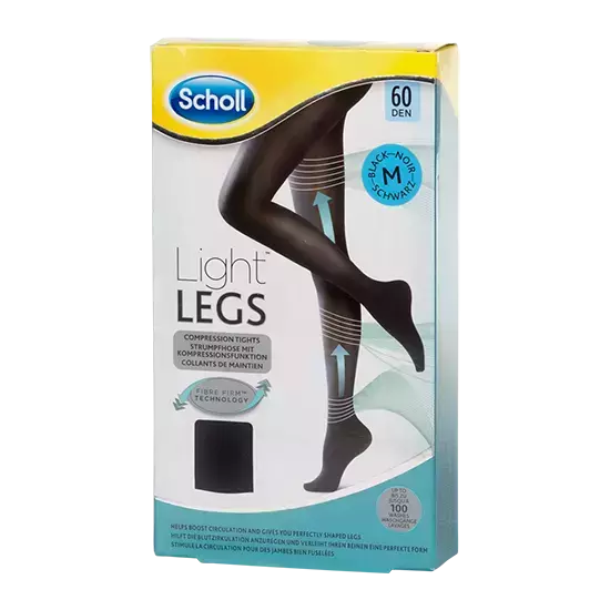 SCHOLL Light Legs harisnya fekete 60DEN M 1x SCHOLL Light Legs harisnya fekete 60DEN M 1x