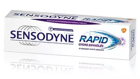 Sensodyne Rapid Relief fogkrém 75ml Sensodyne Rapid Relief fogkrém 75ml