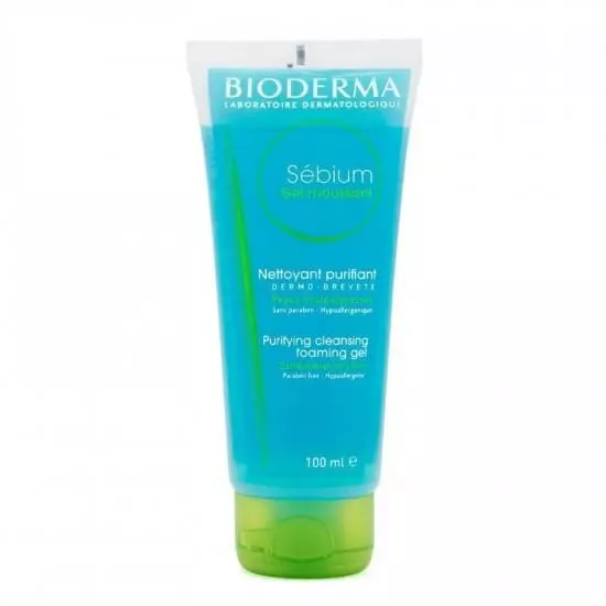 Bioderma Sébium Moussant tisztító habzó gél zs.b. 100ml