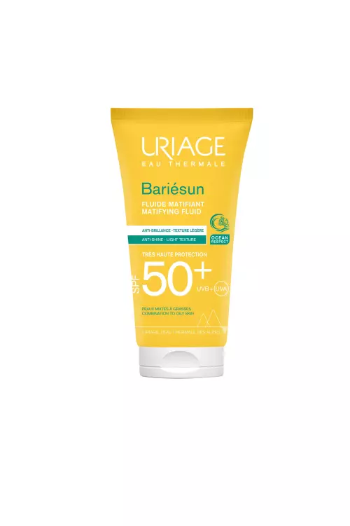 Uriage Bariésun MAT arckrém zsíros bőrre SPF50+ 50ml