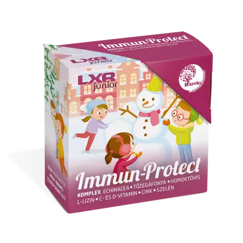 LXR Junior Immun-Protect Komplex rágótabletta 60x