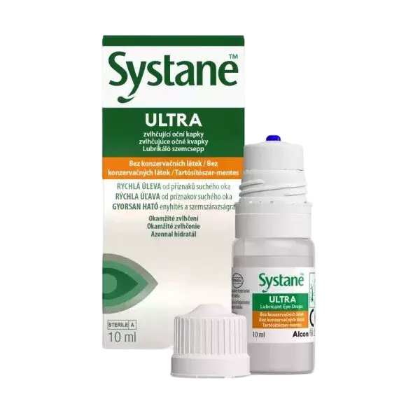 Systane Ultra tartósítószer mentes szemcsepp 10ml