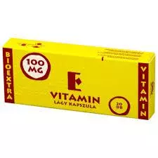 Vitamin E Bioextra 200 mg lágy kapszula 20x
