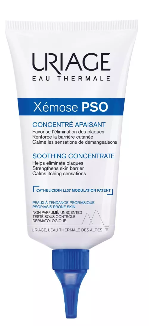 Uriage Xémose PSO nyugtató konc. pszoriázisra 150ml