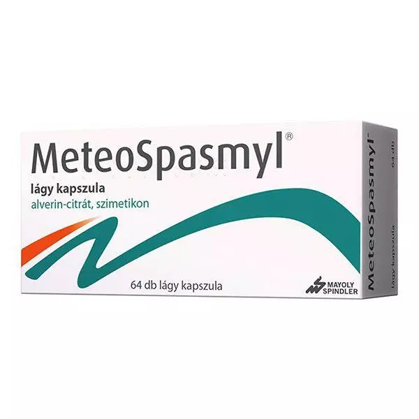 Meteospasmyl lágy kapszula 64x Meteospasmyl lágy kapszula 64x