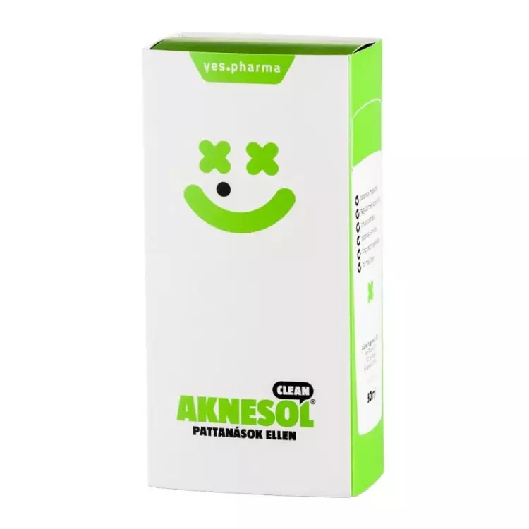 Aknesol Clean folyadék pattanásokra 50ml Aknesol Clean folyadék pattanásokra 50ml