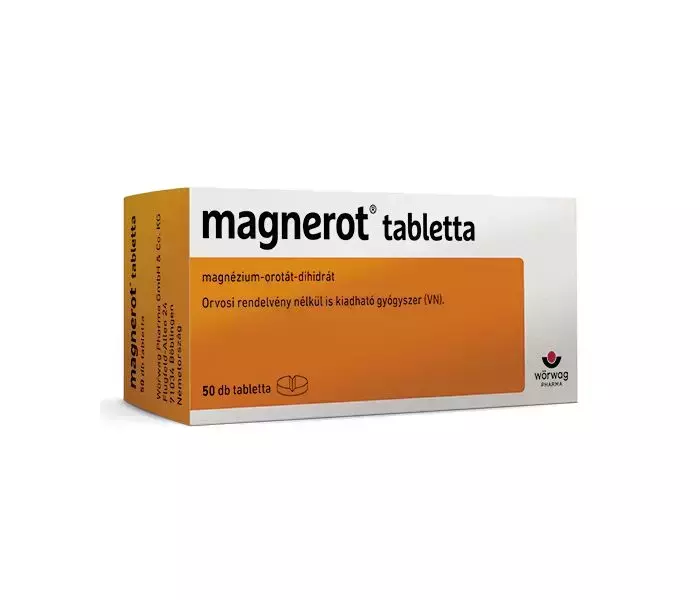 Magnerot tabletta 50x bub