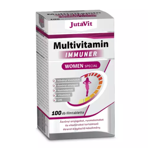 JutaVit Multivitamin Immuner Women Special tabl. 100x JutaVit Multivitamin Immuner Women Special tabl. 100x