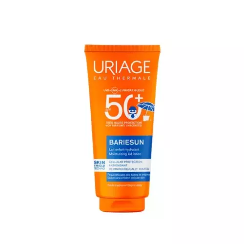 Uriage Bariésun Kid hidratáló tej gyerek SPF50+ 100ml