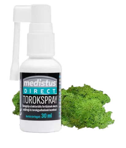 VitaPlus Medistus Direct torokspray 30ml VitaPlus Medistus Direct torokspray 30ml
