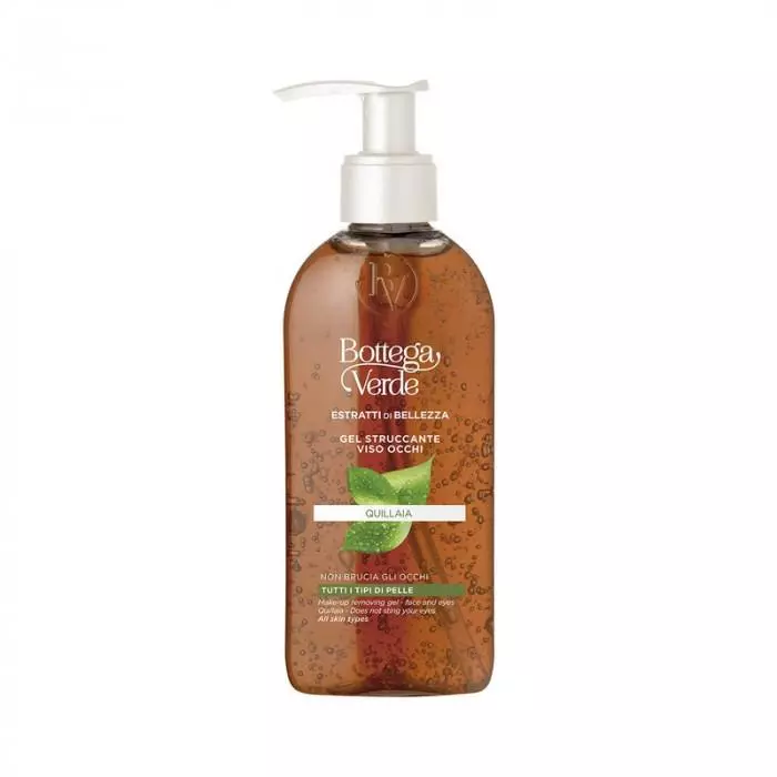 Bottega Verde Estratti di bellezza sminklemosó gél 200ml Bottega Verde Estratti di bellezza sminklemosó gél 200ml